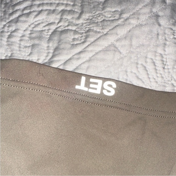 ☀️🌴SET Active Tan Leotard - Picture 2 of 3